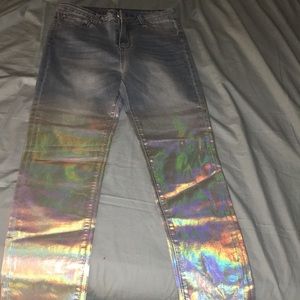 Gianni bini Holographic pants